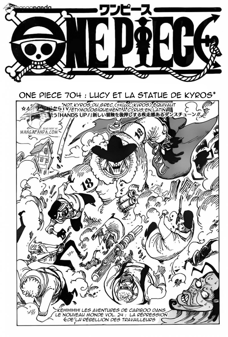 Read One Piece FR Manga Online