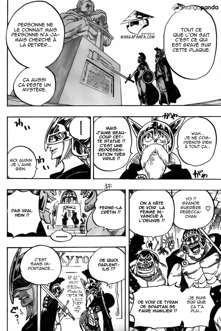 Read One Piece FR Manga Online