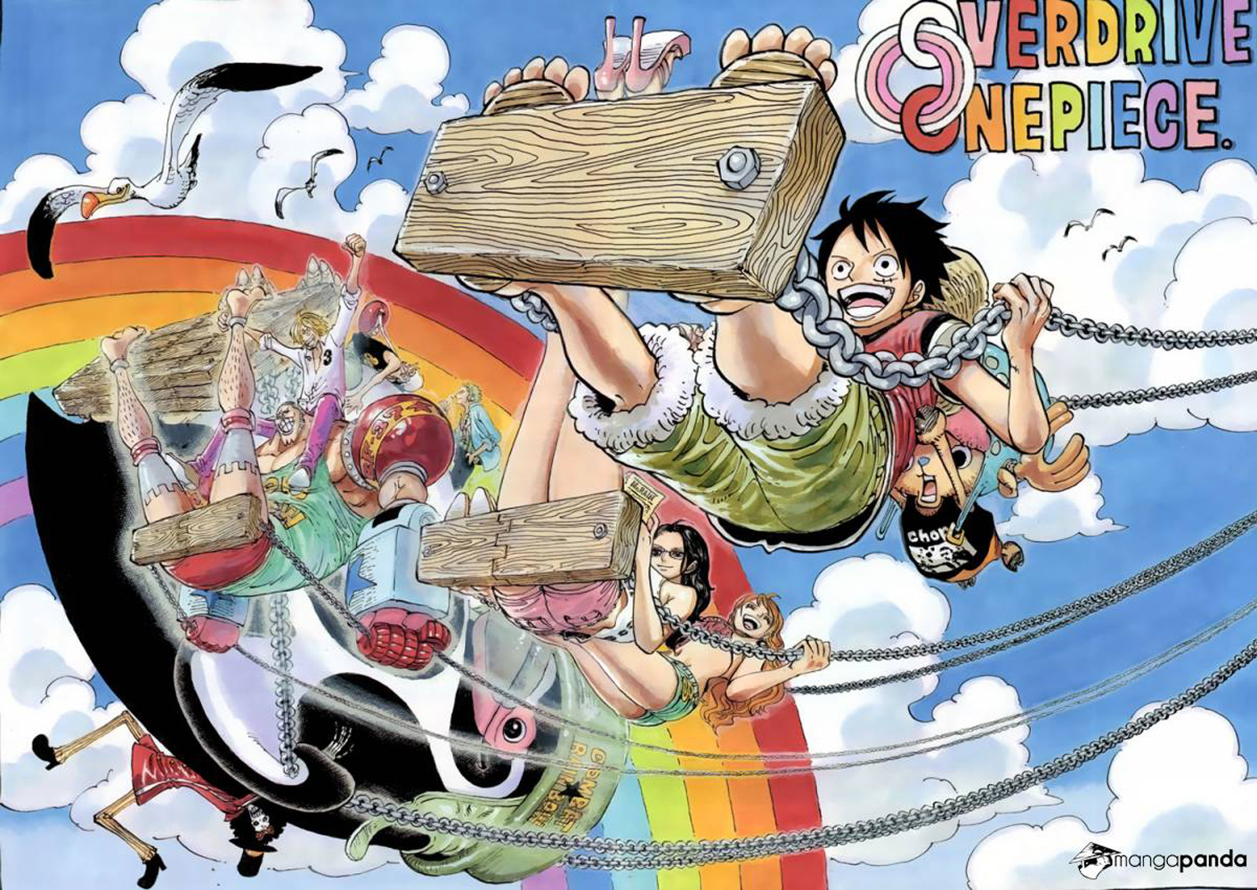 Read One Piece FR Manga Online