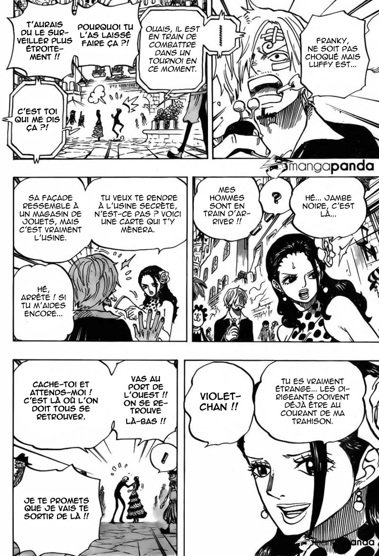 Read One Piece FR Manga Online