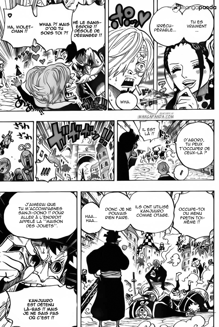 Read One Piece FR Manga Online