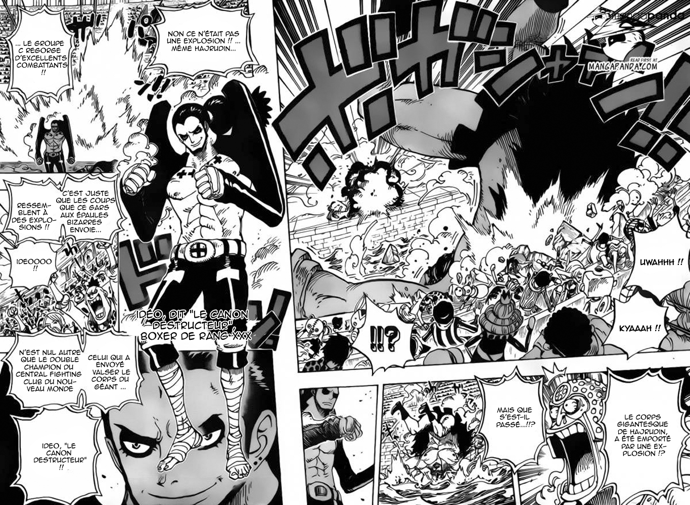 Read One Piece FR Manga Online