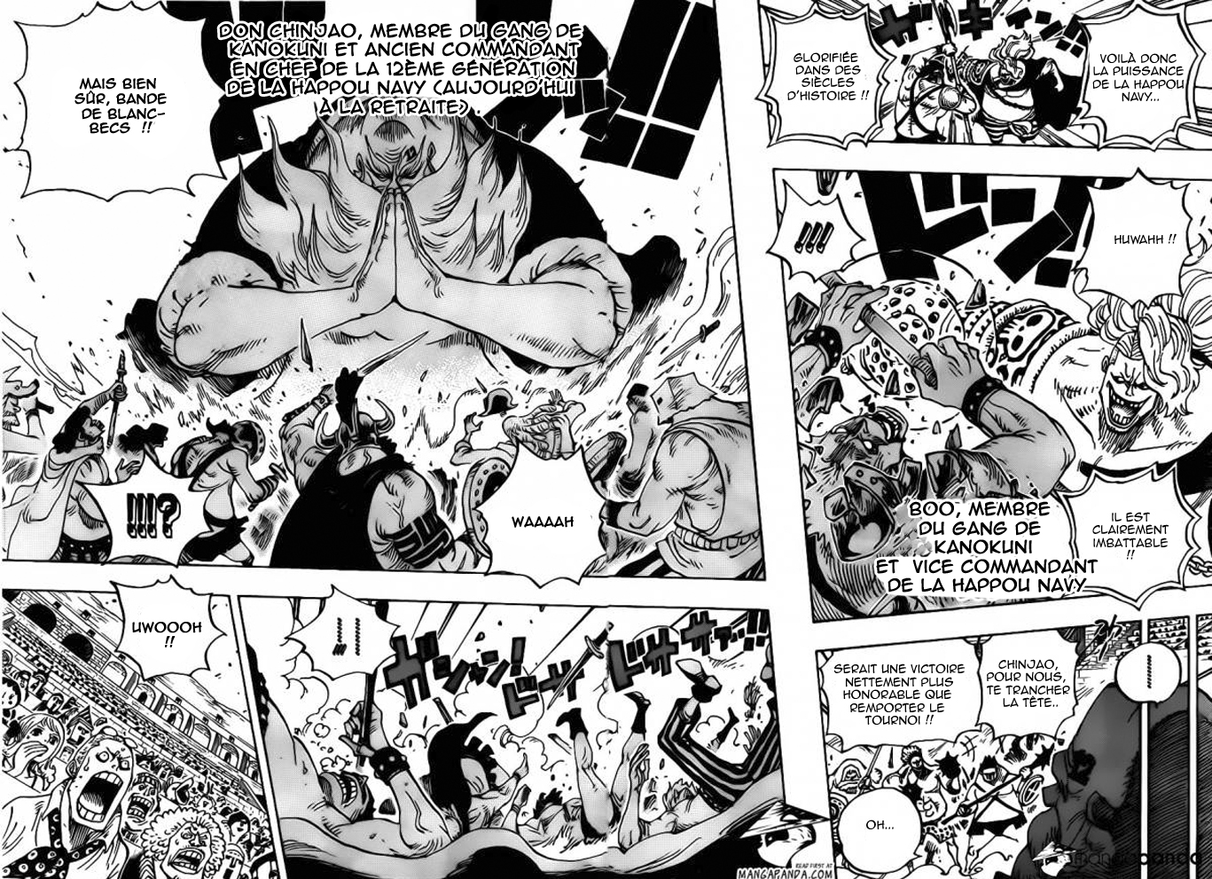 Read One Piece FR Manga Online