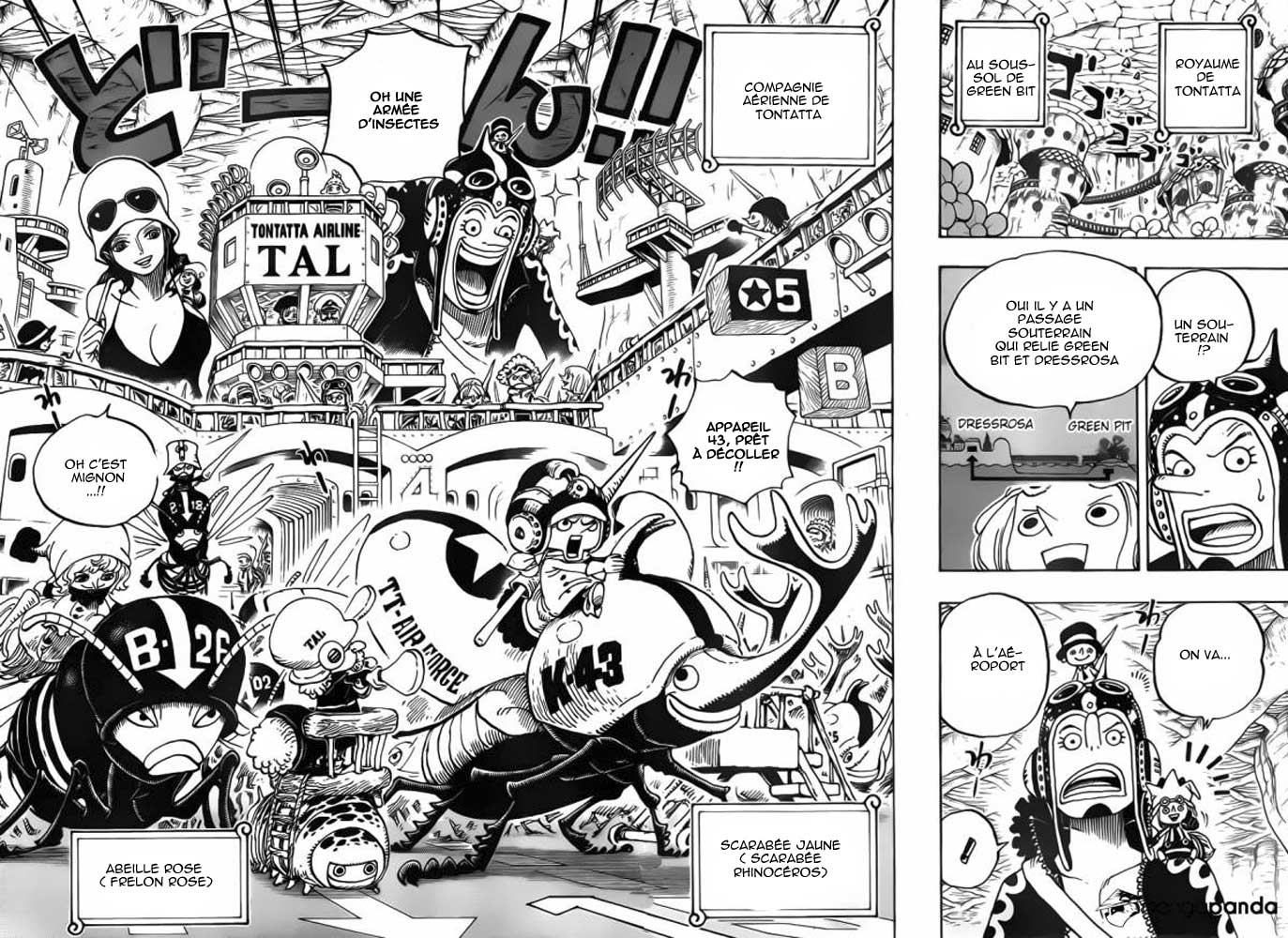 Read One Piece FR Manga Online