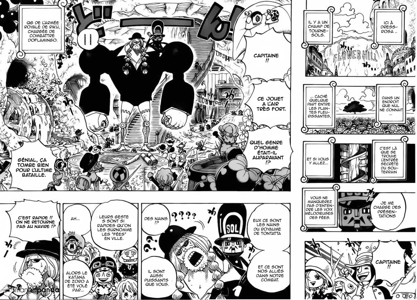 Read One Piece FR Manga Online