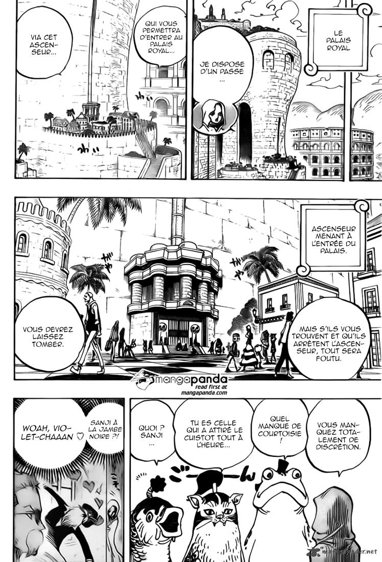Read One Piece FR Manga Online