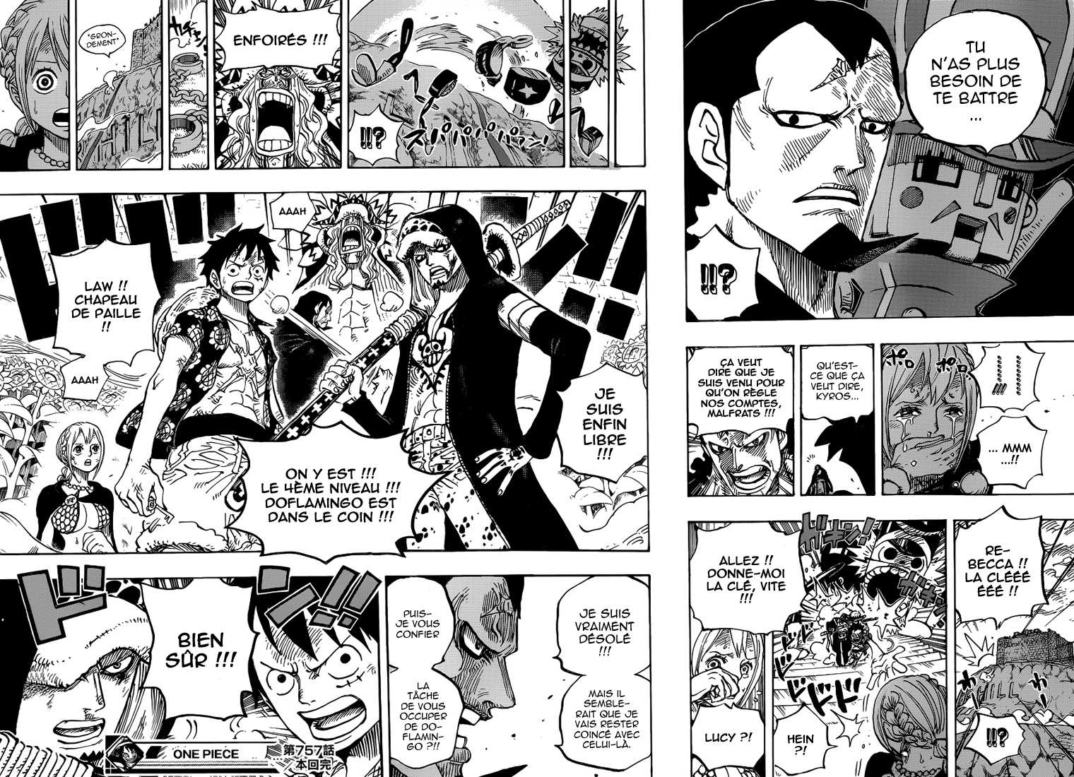 Read One Piece FR Manga Online