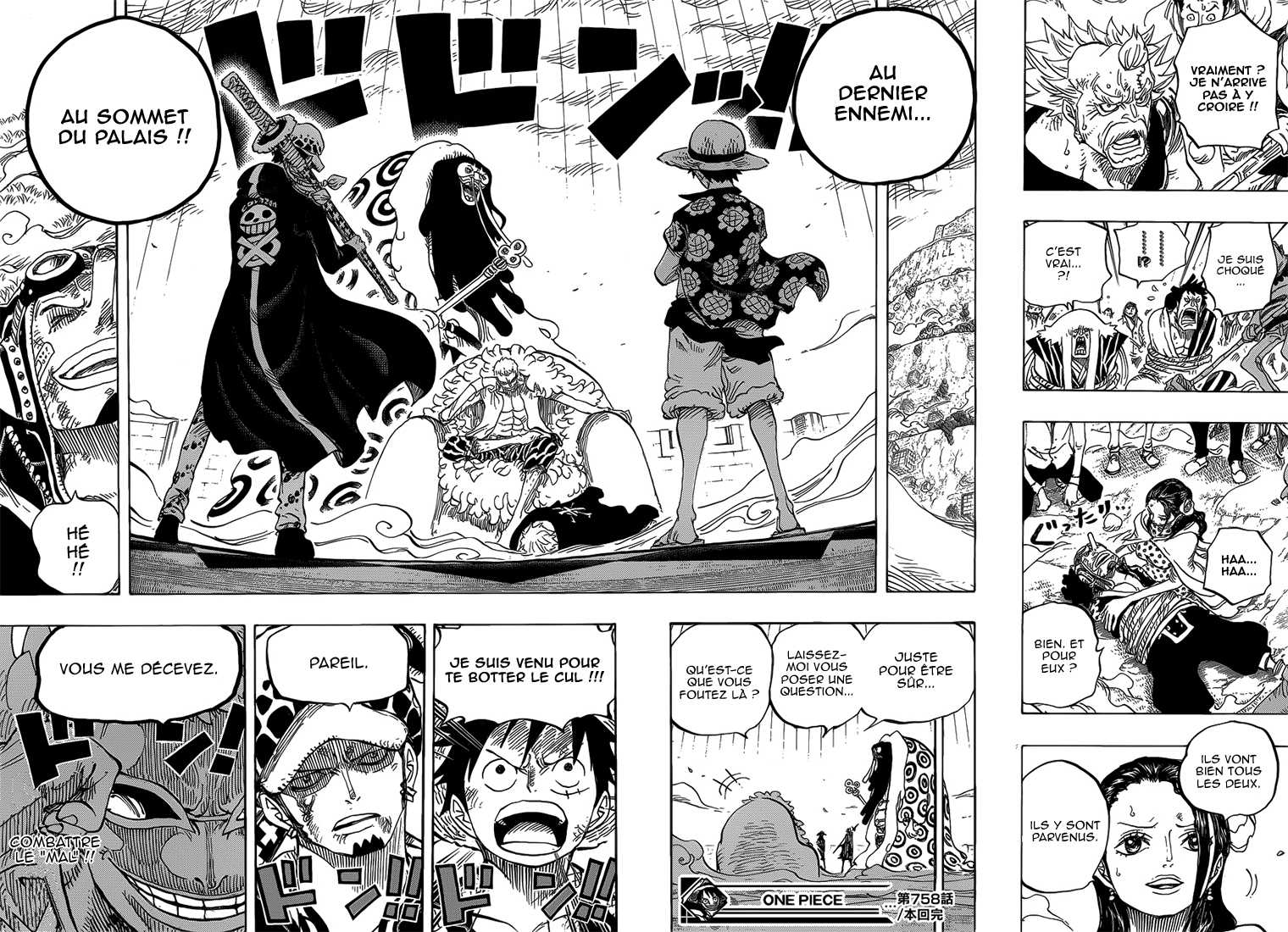 Read One Piece FR Manga Online