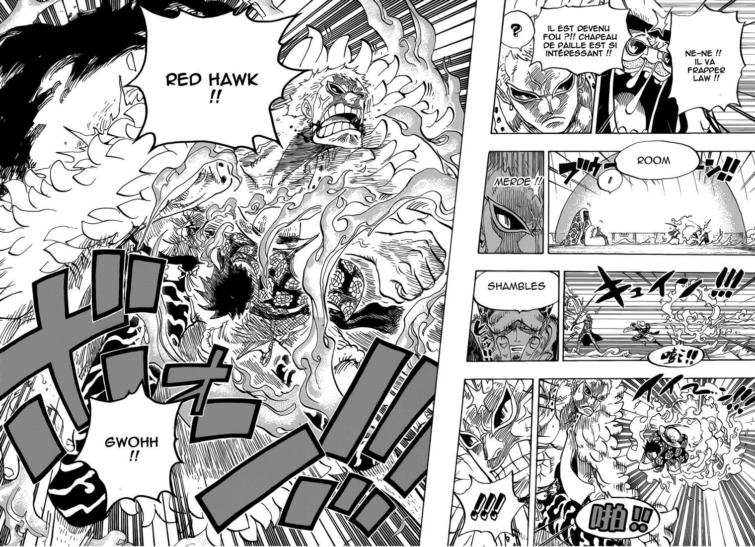 Read One Piece FR Manga Online