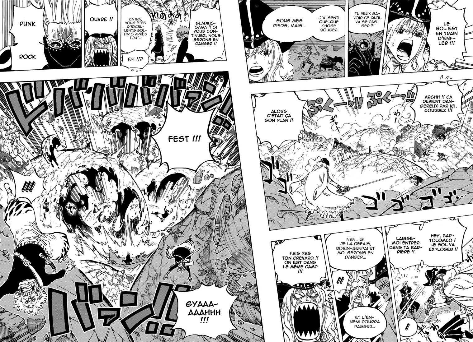 Read One Piece FR Manga Online