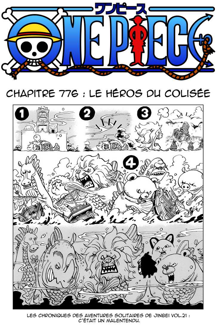 Read One Piece FR Manga Online