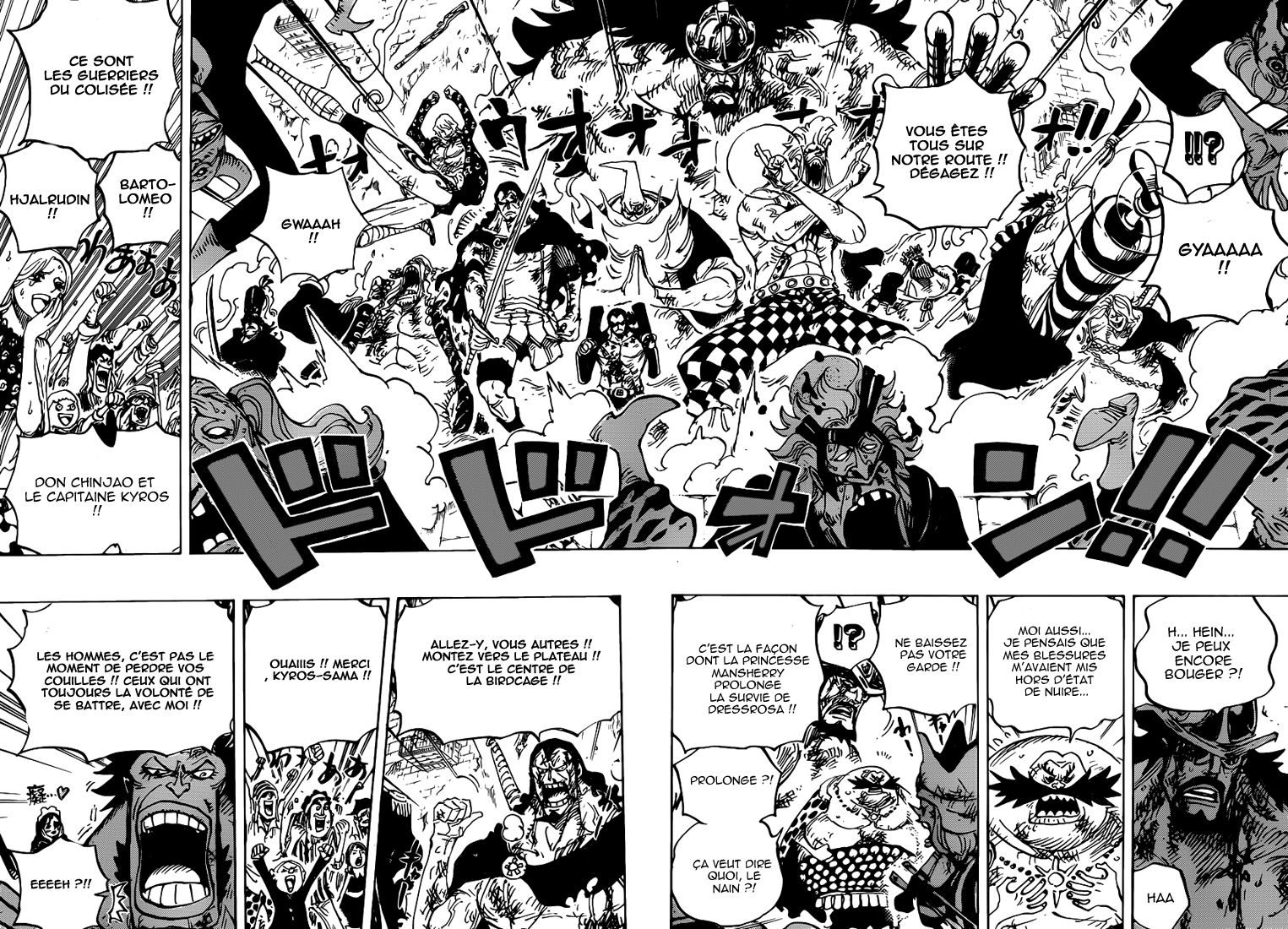 Read One Piece FR Manga Online