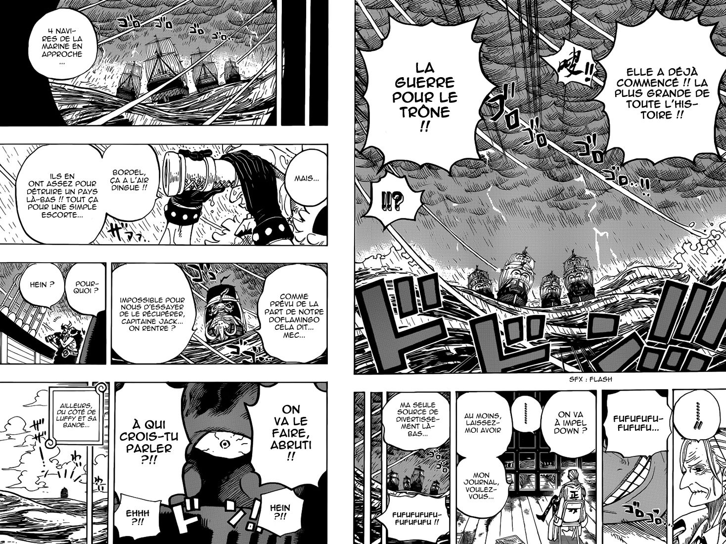 Read One Piece FR Manga Online