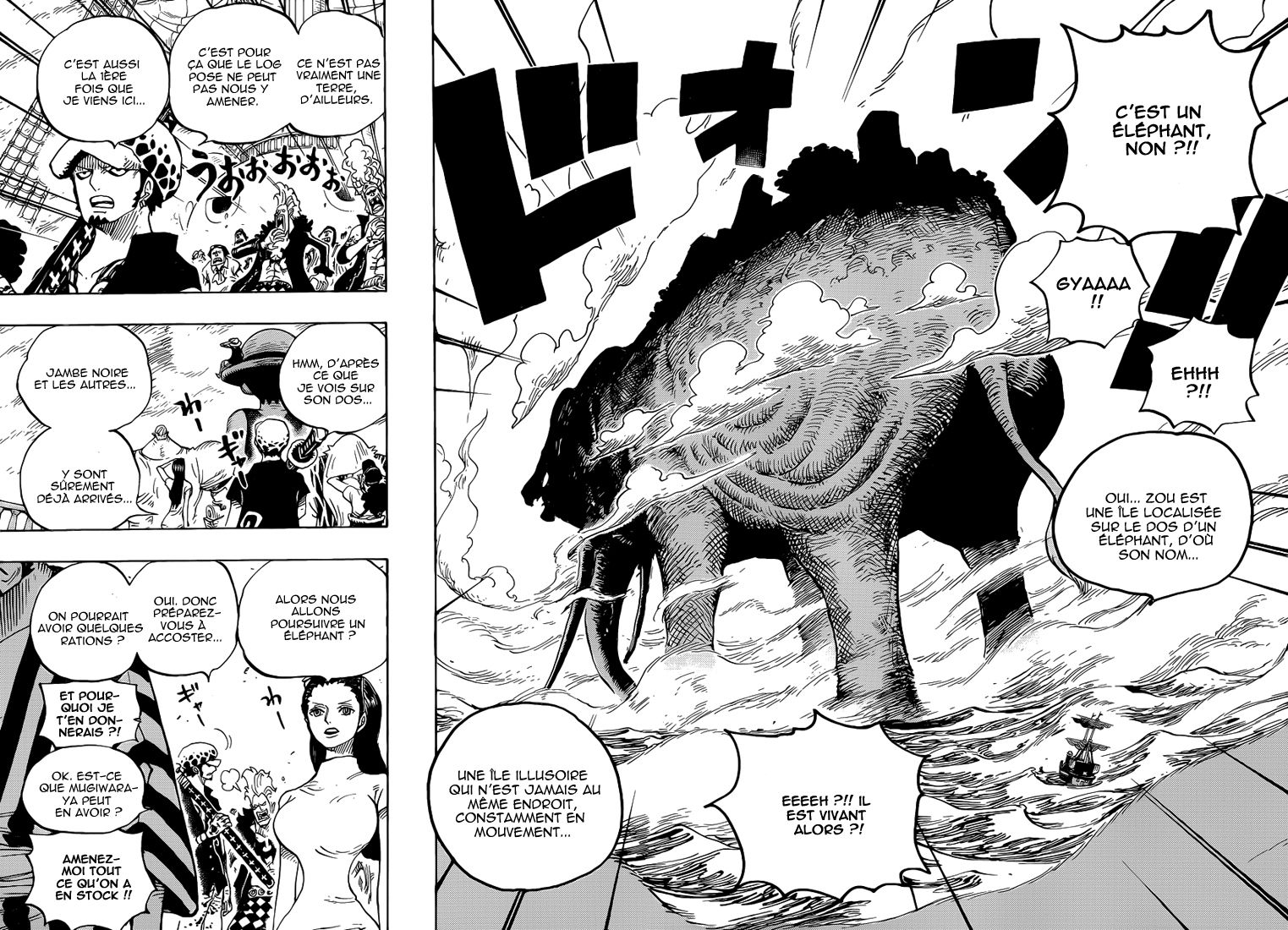 Read One Piece FR Manga Online