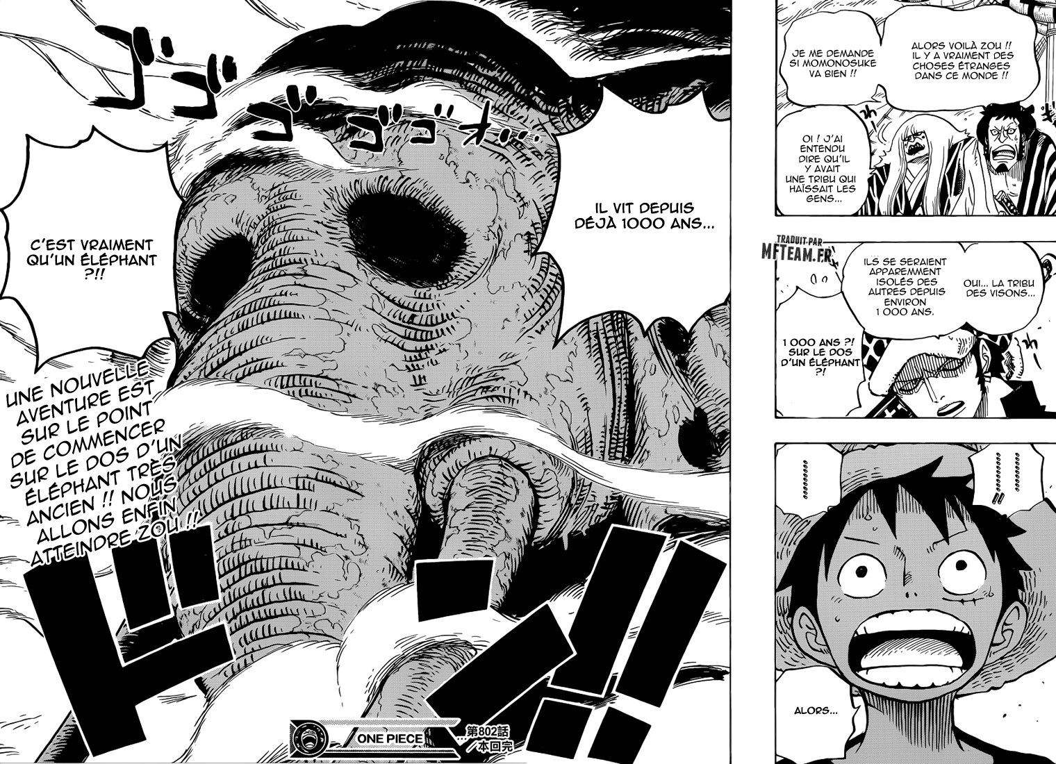 Read One Piece FR Manga Online