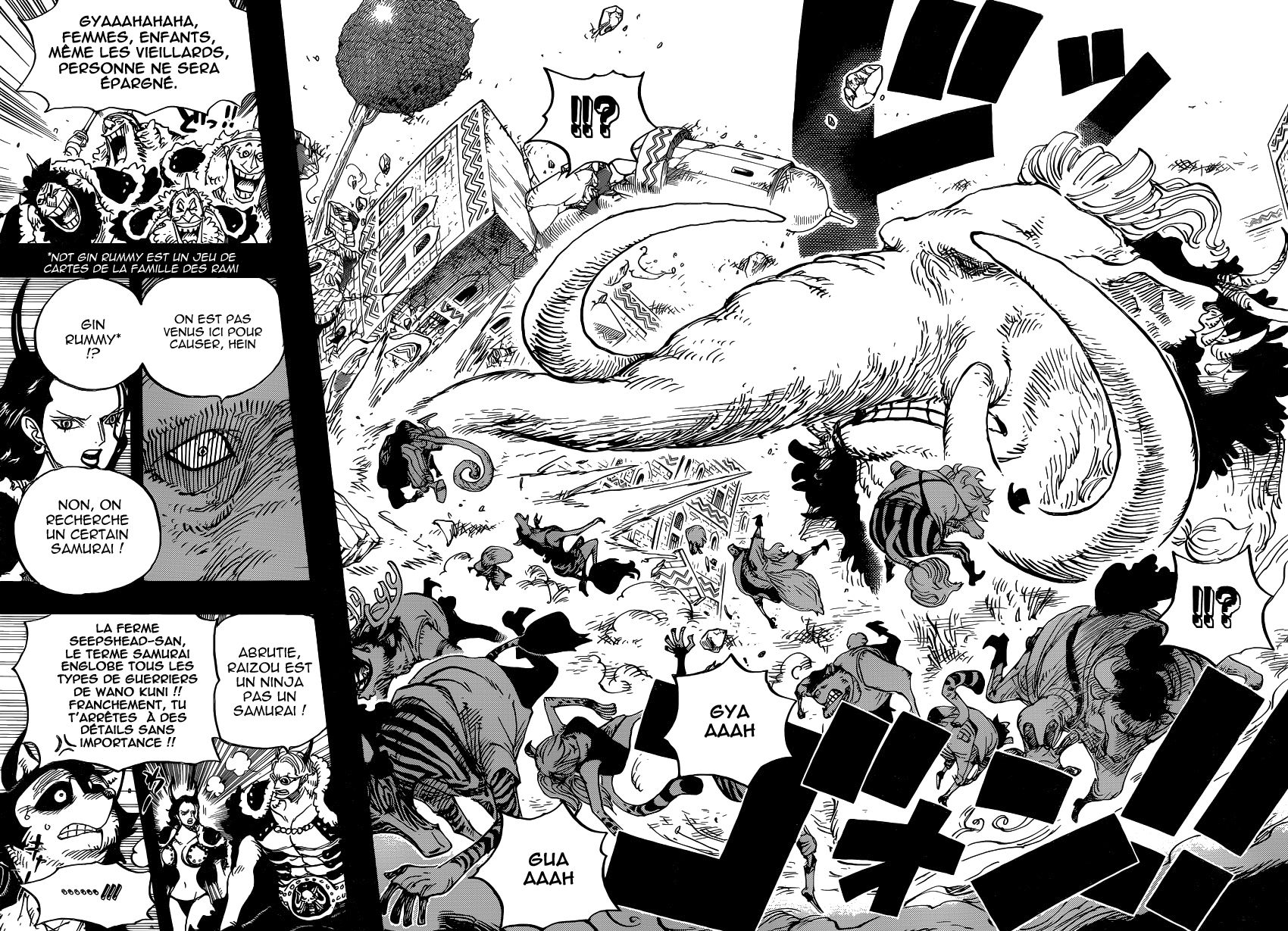 Read One Piece FR Manga Online