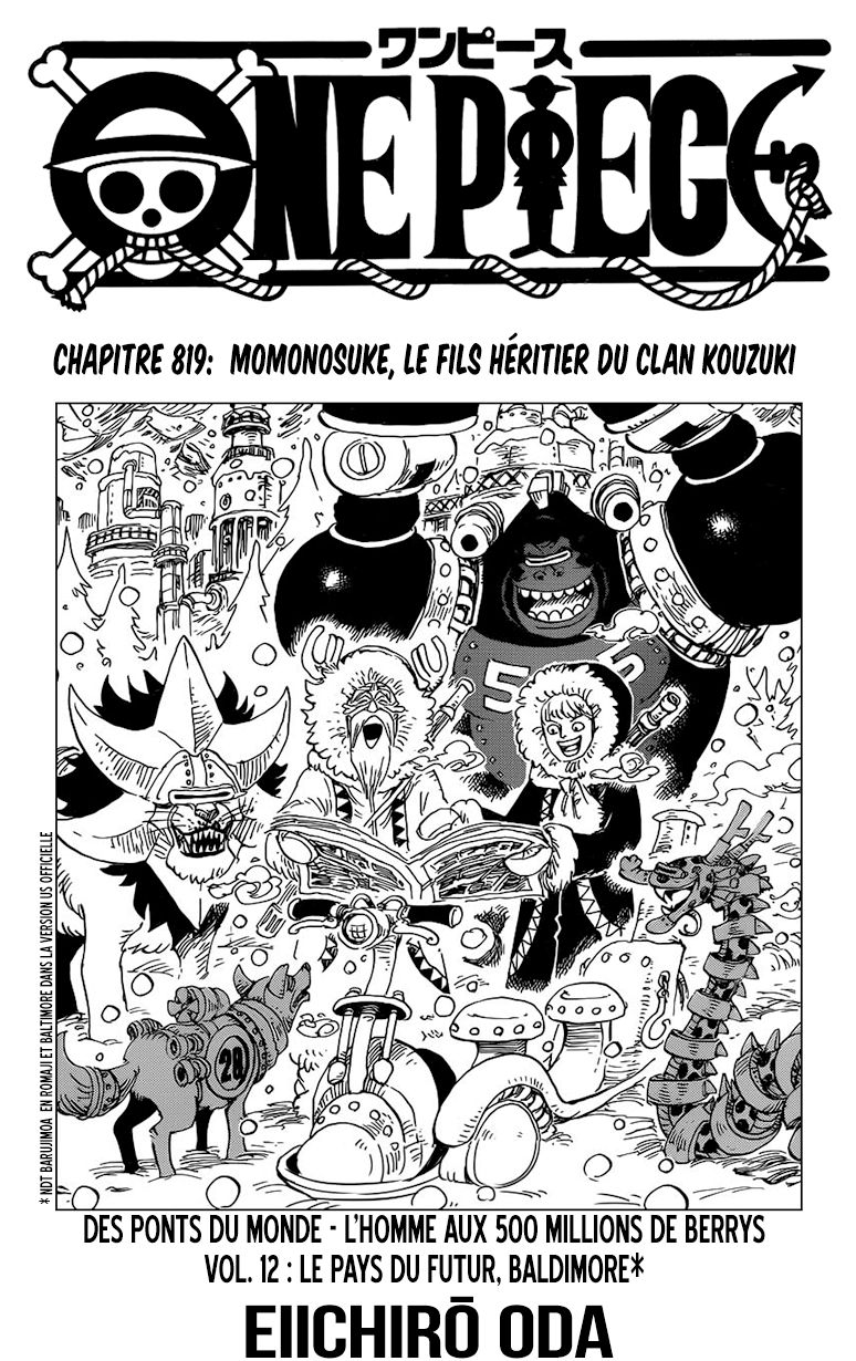 Read One Piece FR Manga Online
