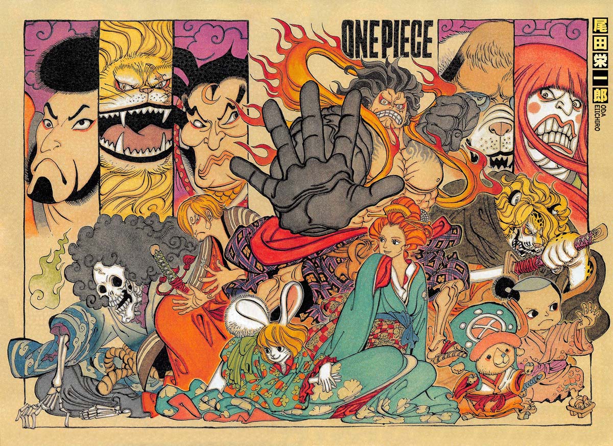 Read One Piece FR Manga Online