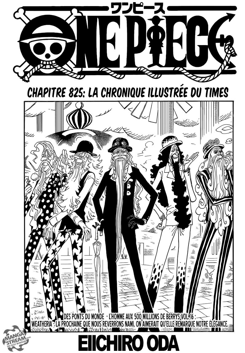 Read One Piece FR Manga Online