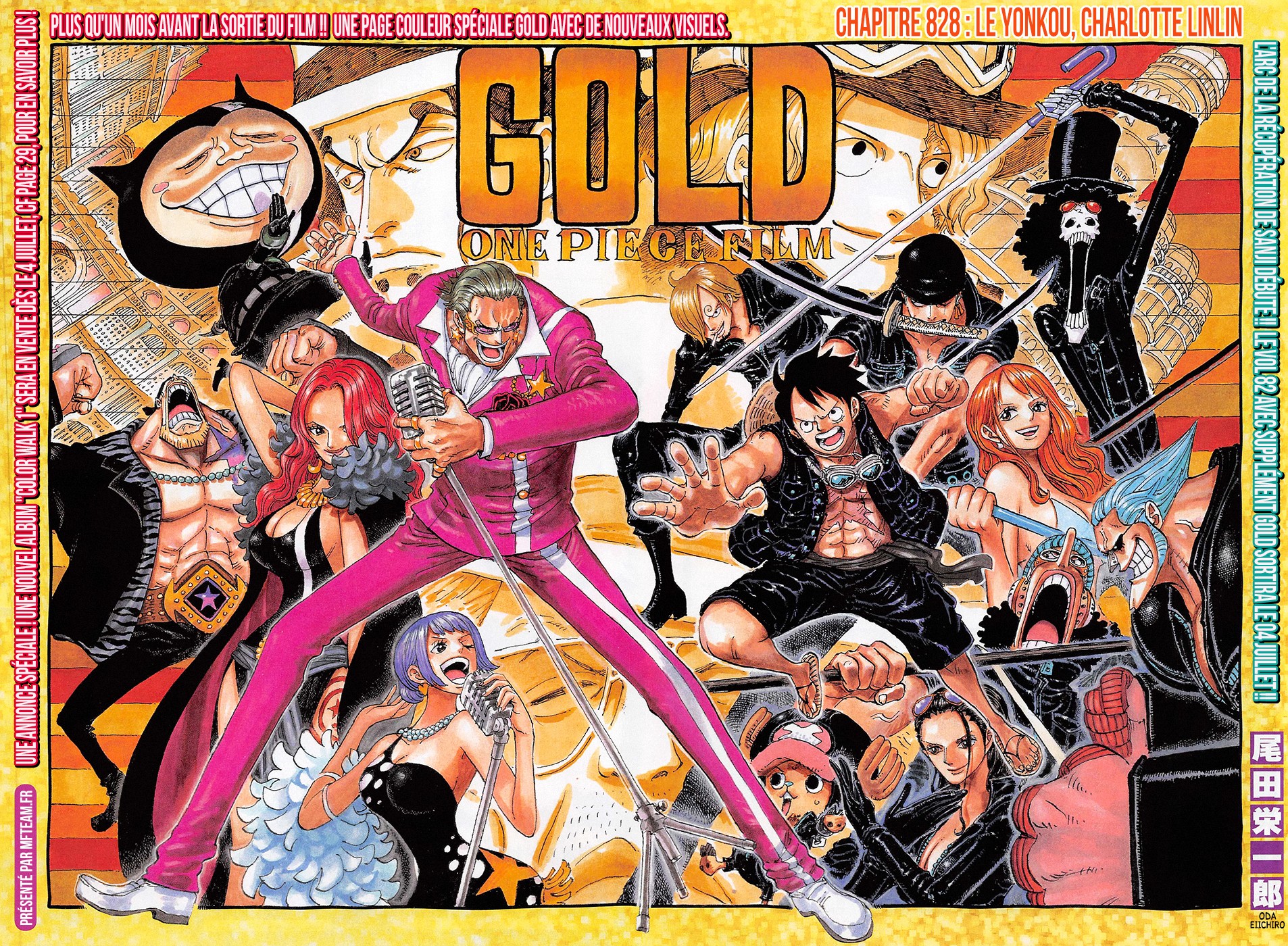 Read One Piece FR Manga Online