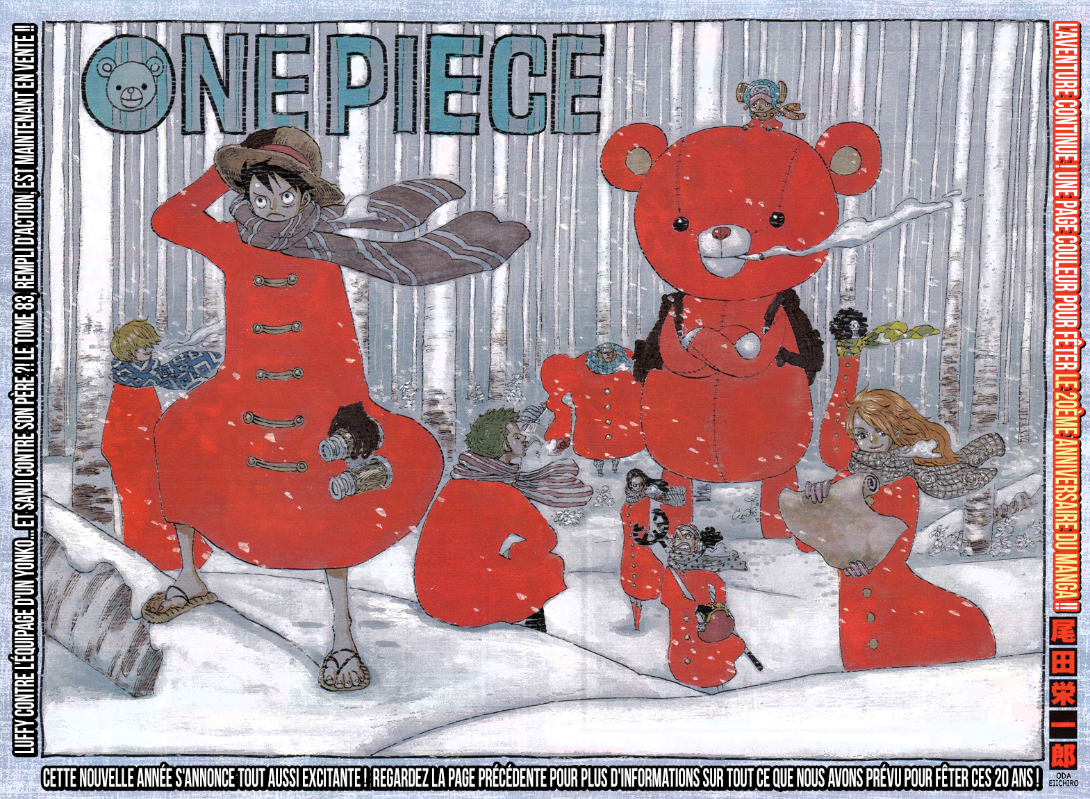Read One Piece FR Manga Online