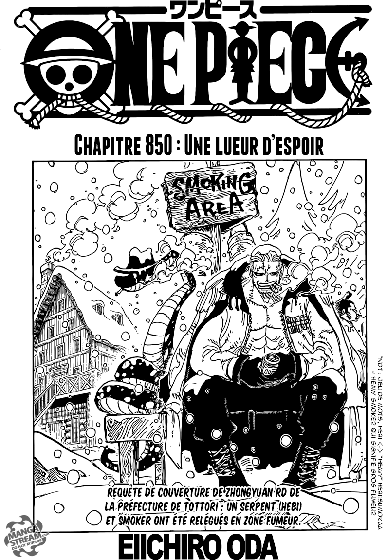 Read One Piece FR Manga Online