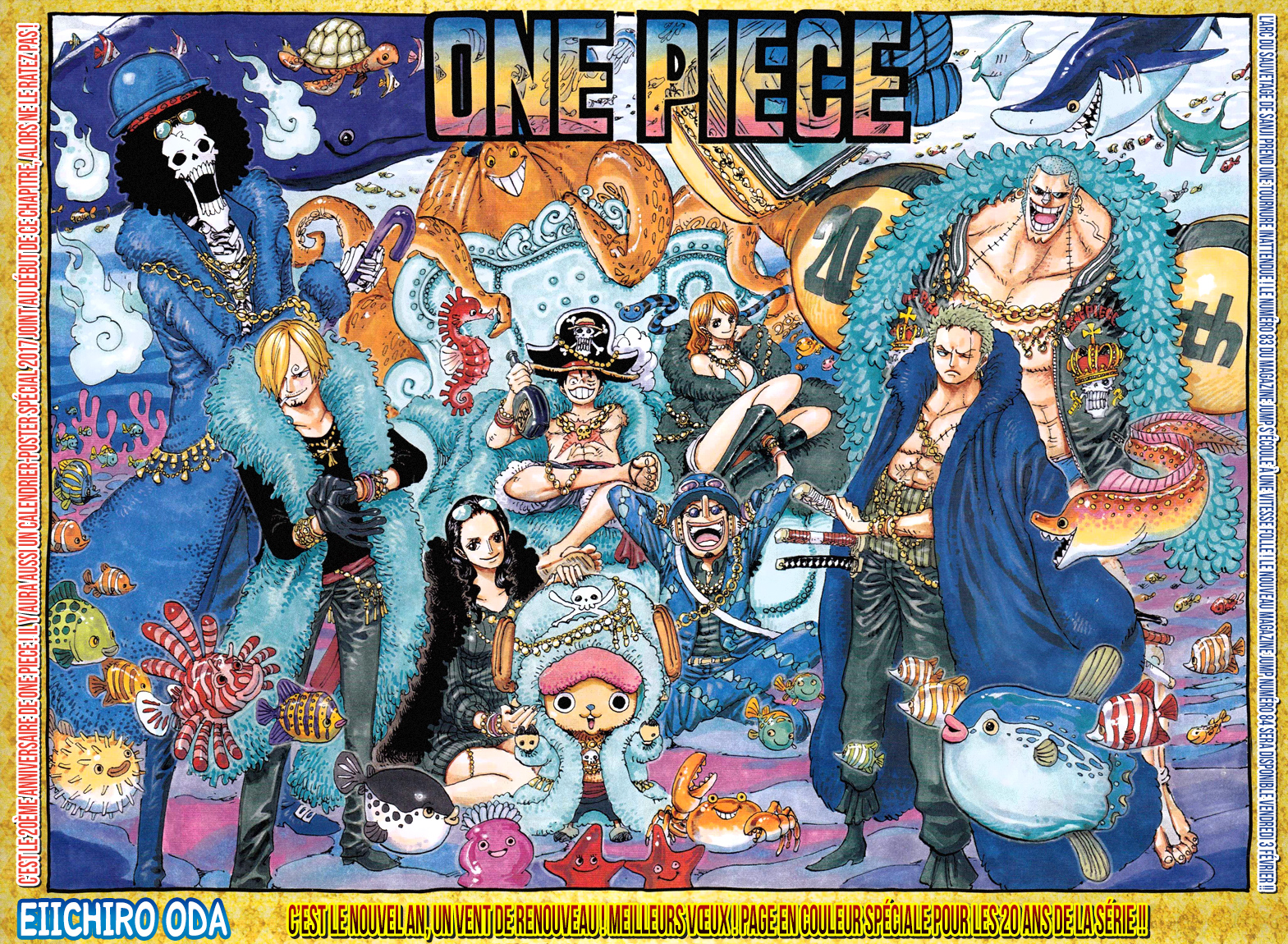 Read One Piece FR Manga Online