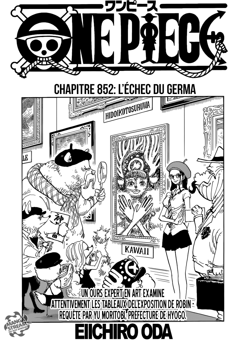 Read One Piece FR Manga Online
