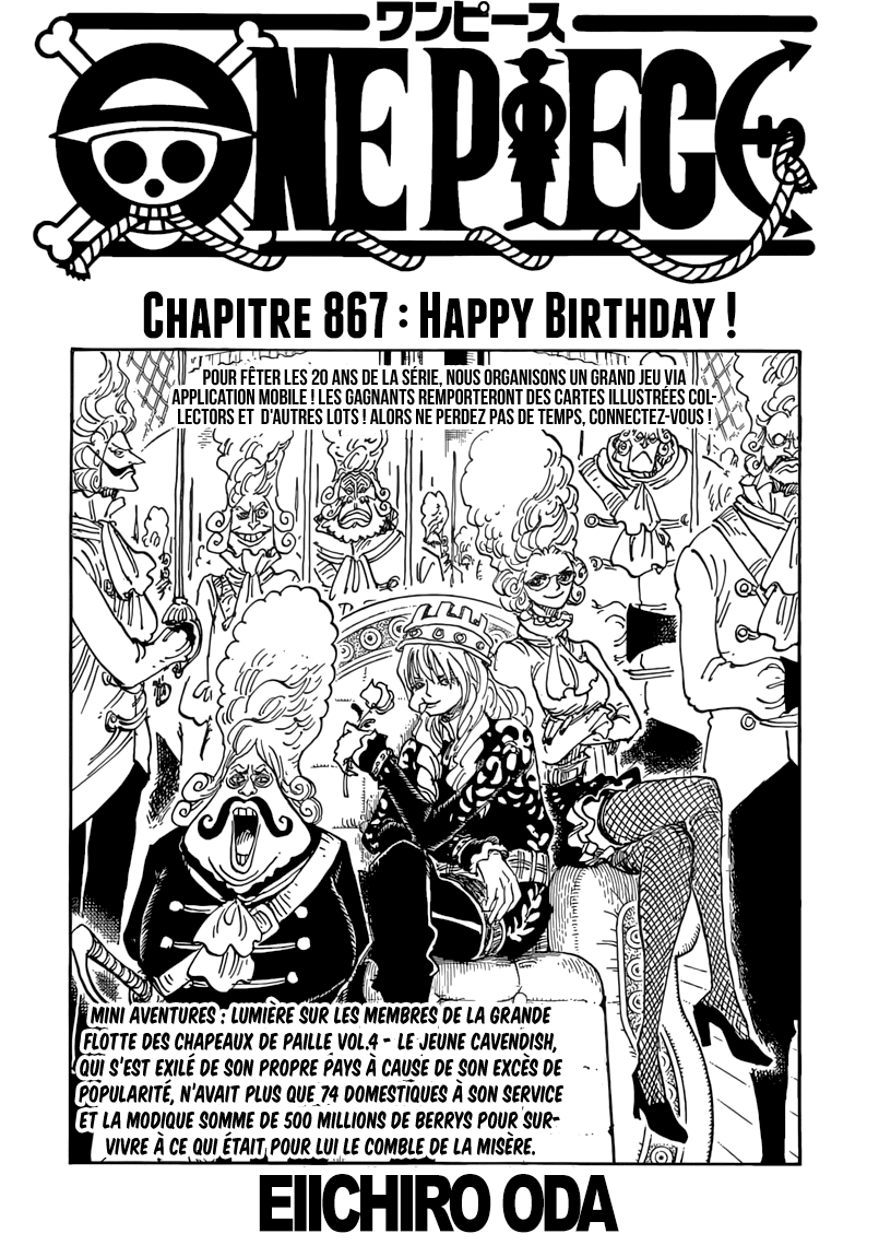 Read One Piece FR Manga Online