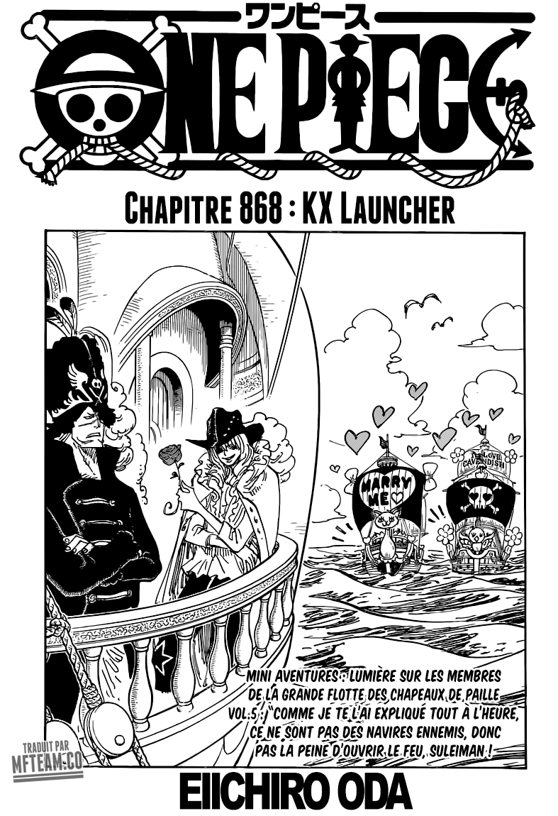 Read One Piece FR Manga Online