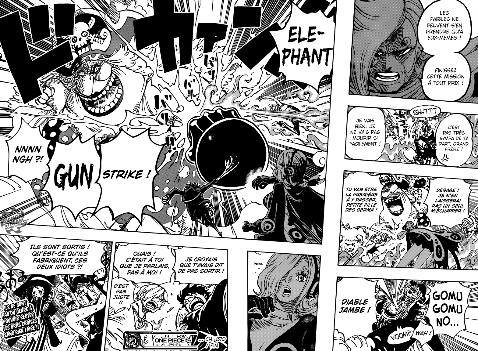 Read One Piece FR Manga Online