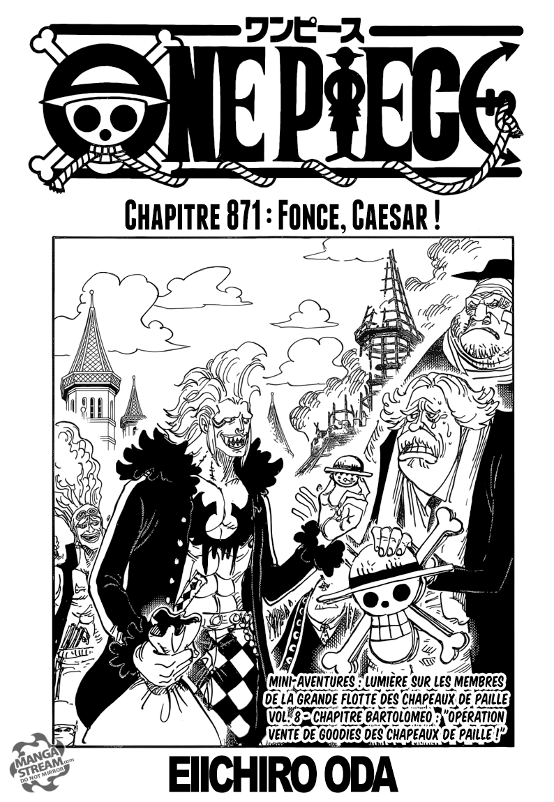 Read One Piece FR Manga Online