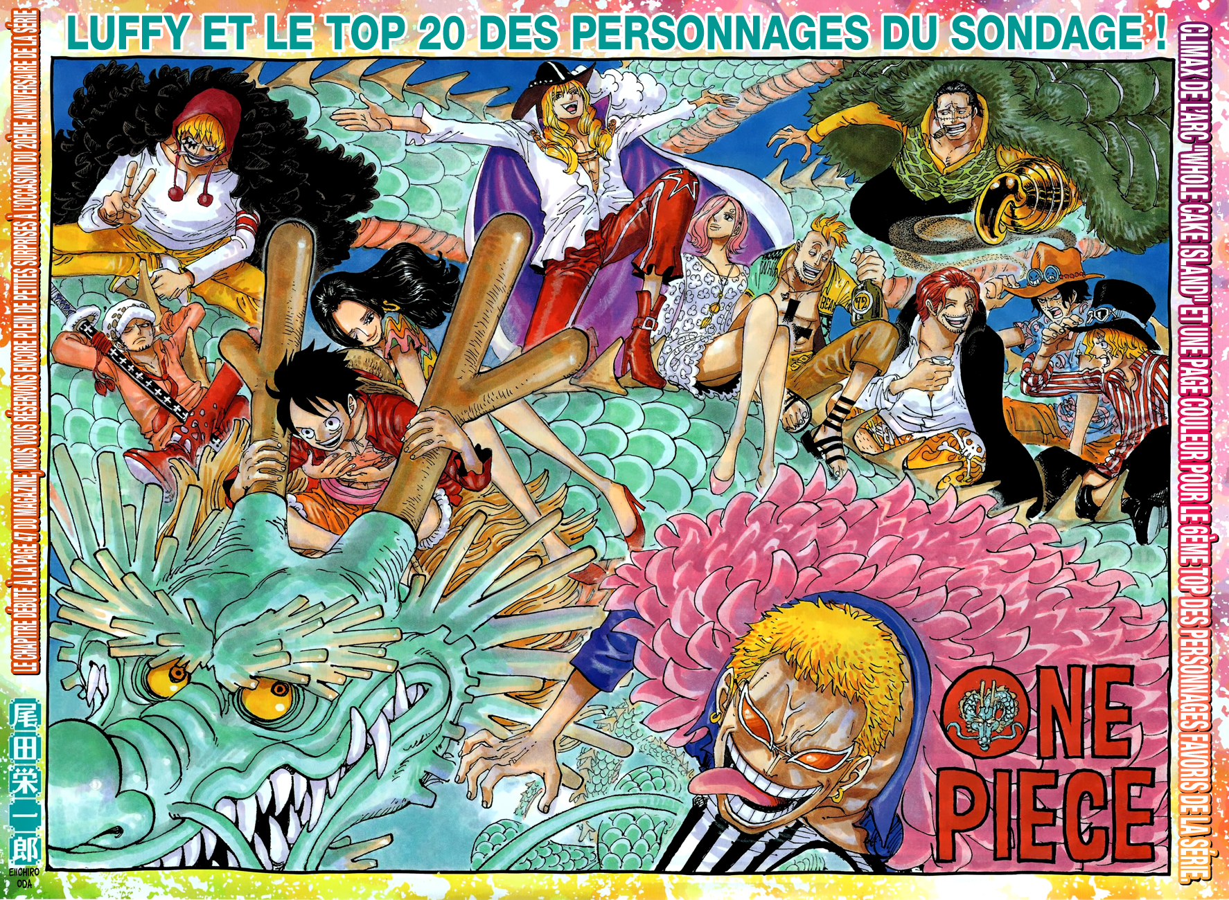 Read One Piece FR Manga Online