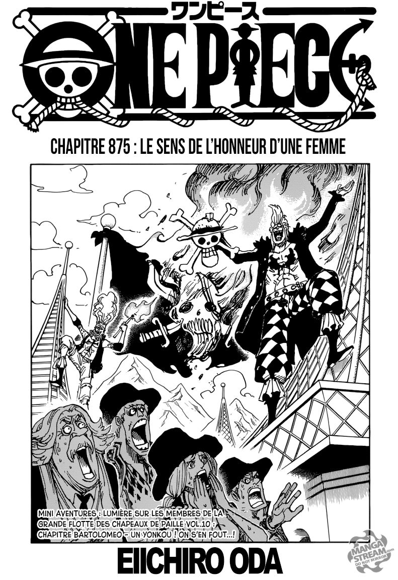 Read One Piece FR Manga Online