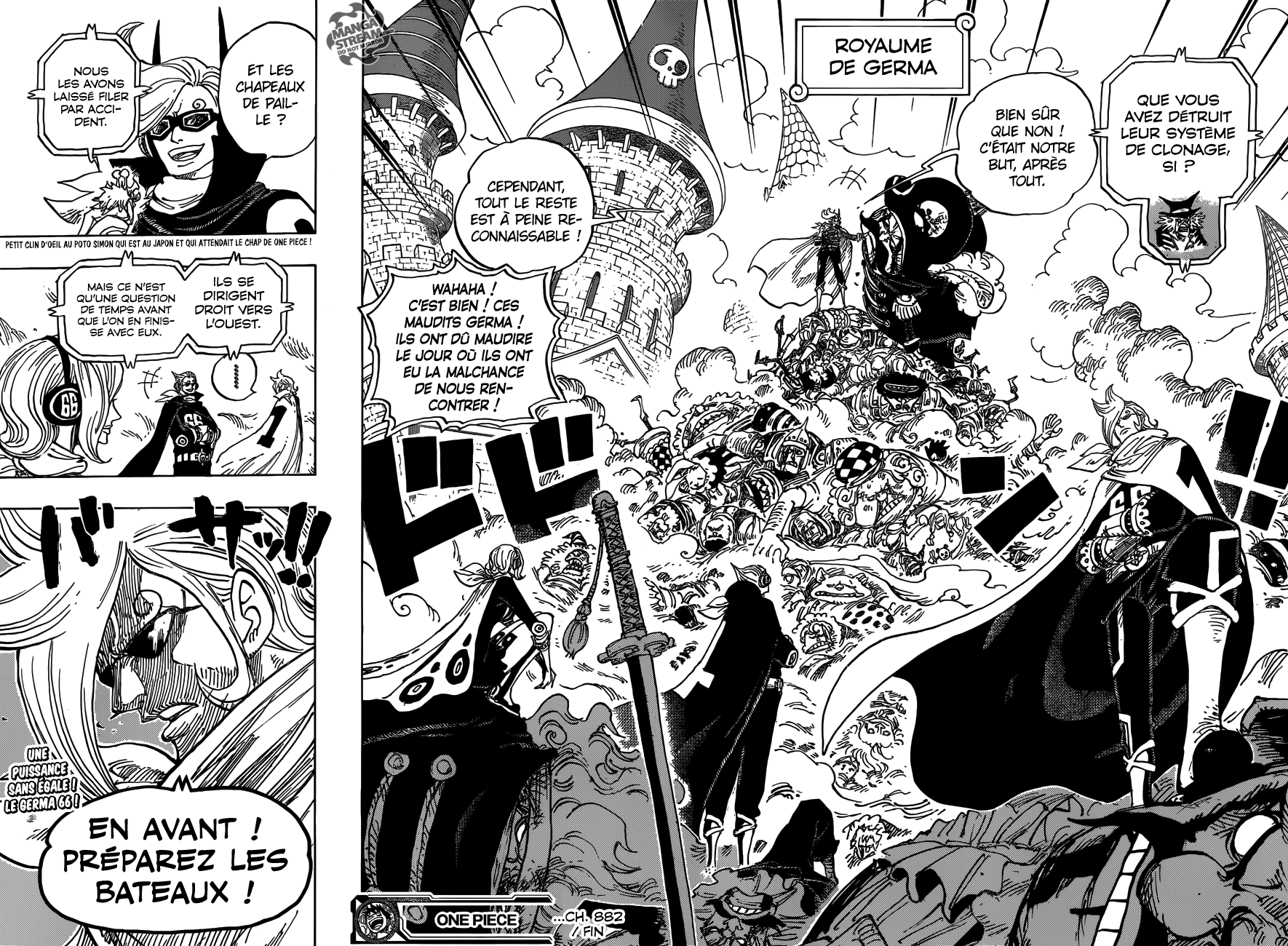 Read One Piece FR Manga Online