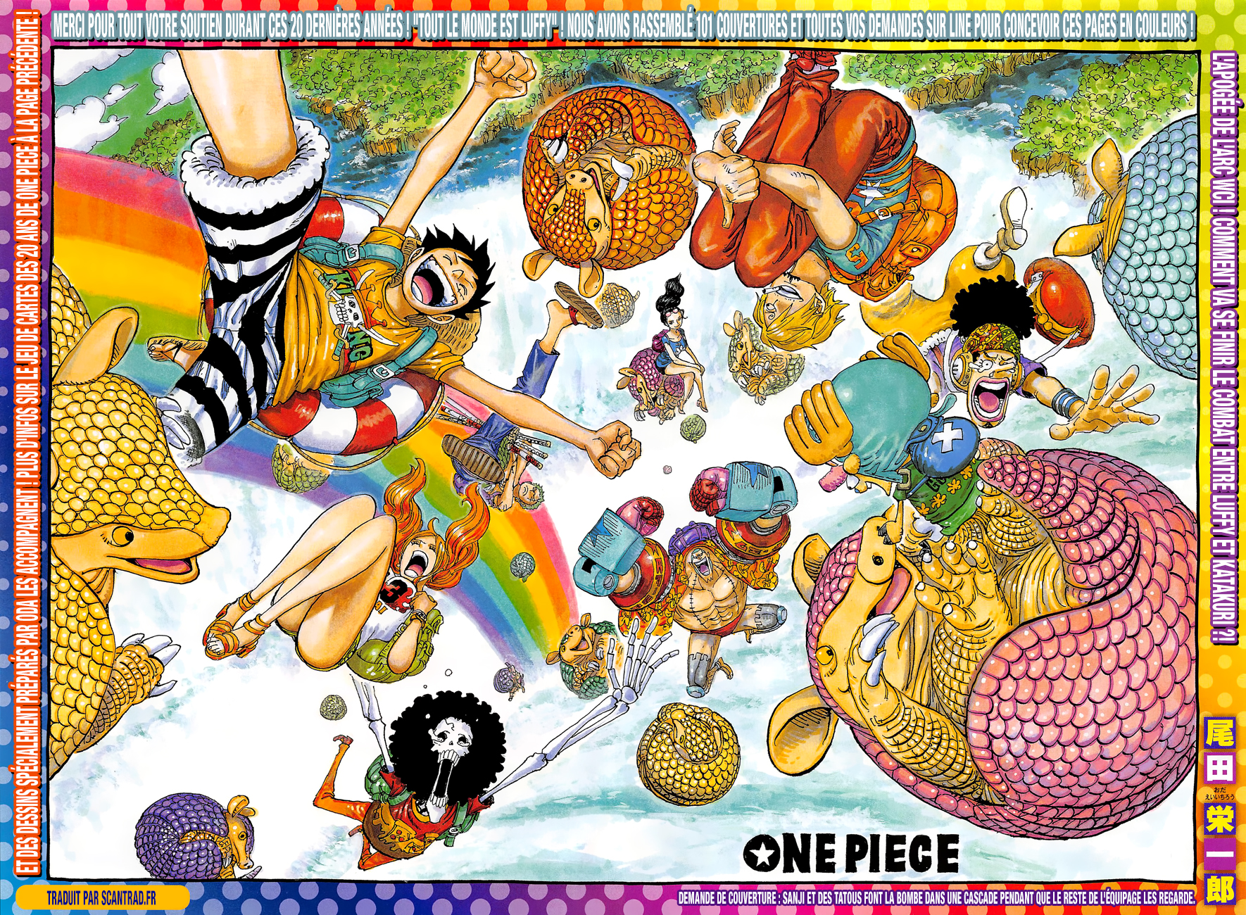 Read One Piece FR Manga Online