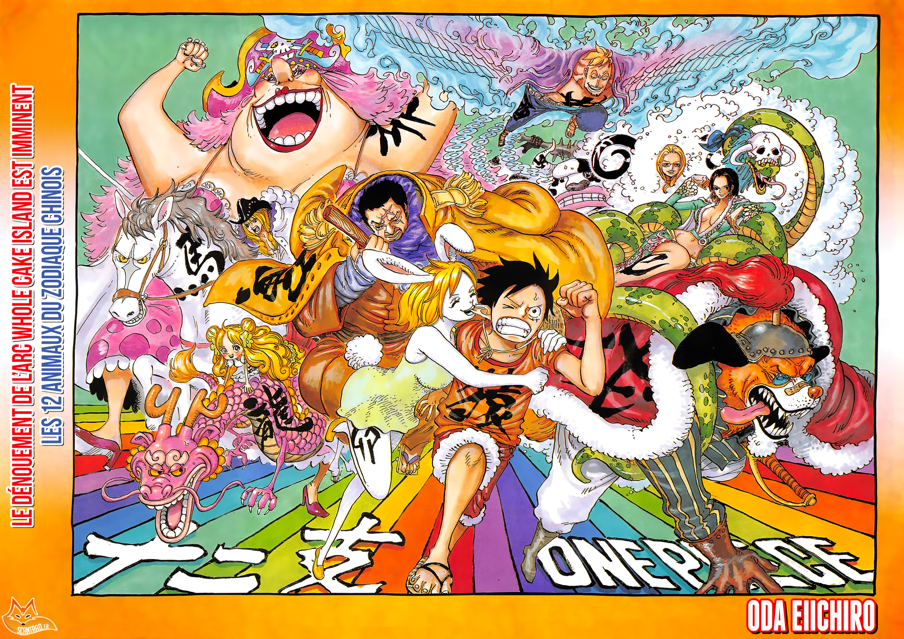 Read One Piece FR Manga Online