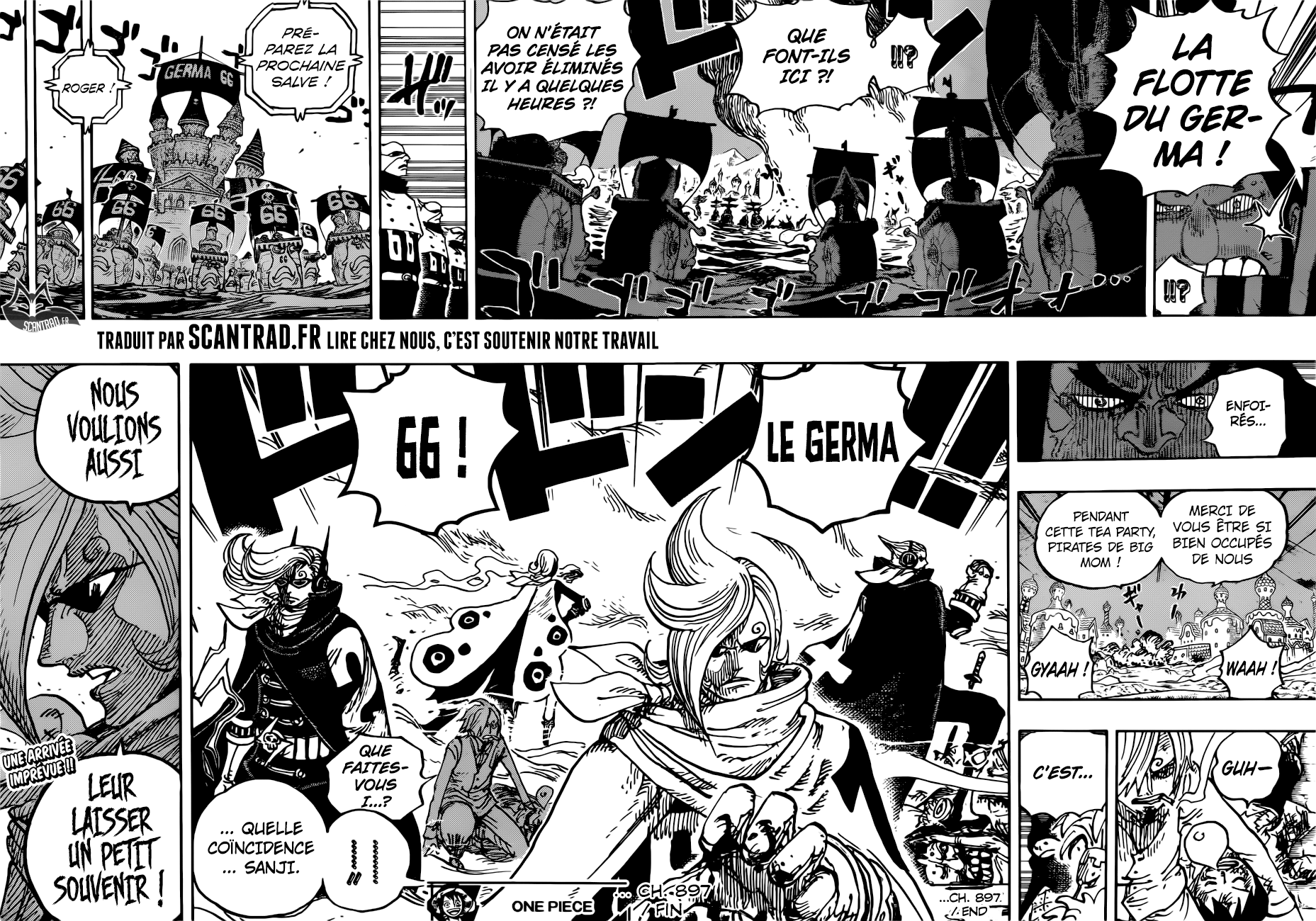Read One Piece FR Manga Online