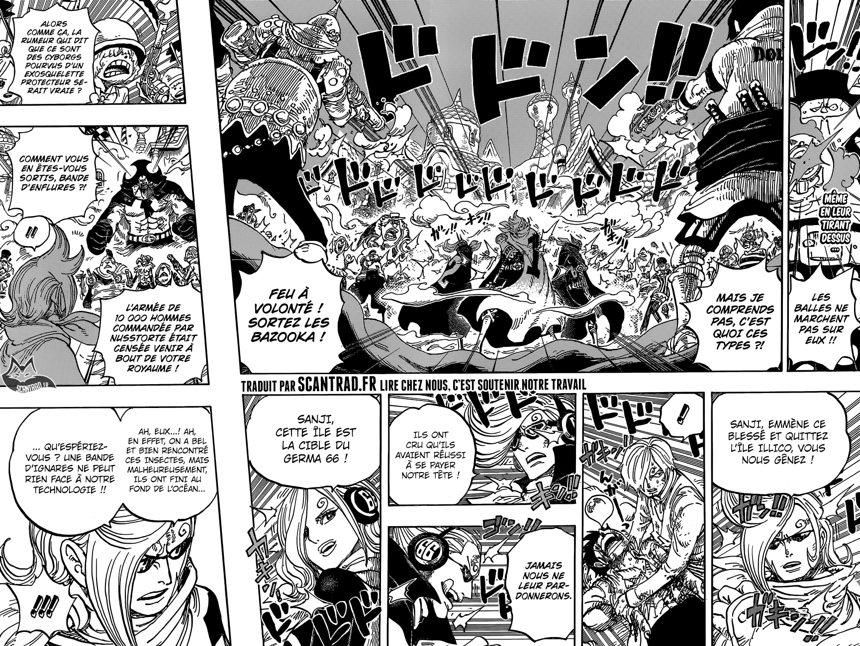 Read One Piece FR Manga Online