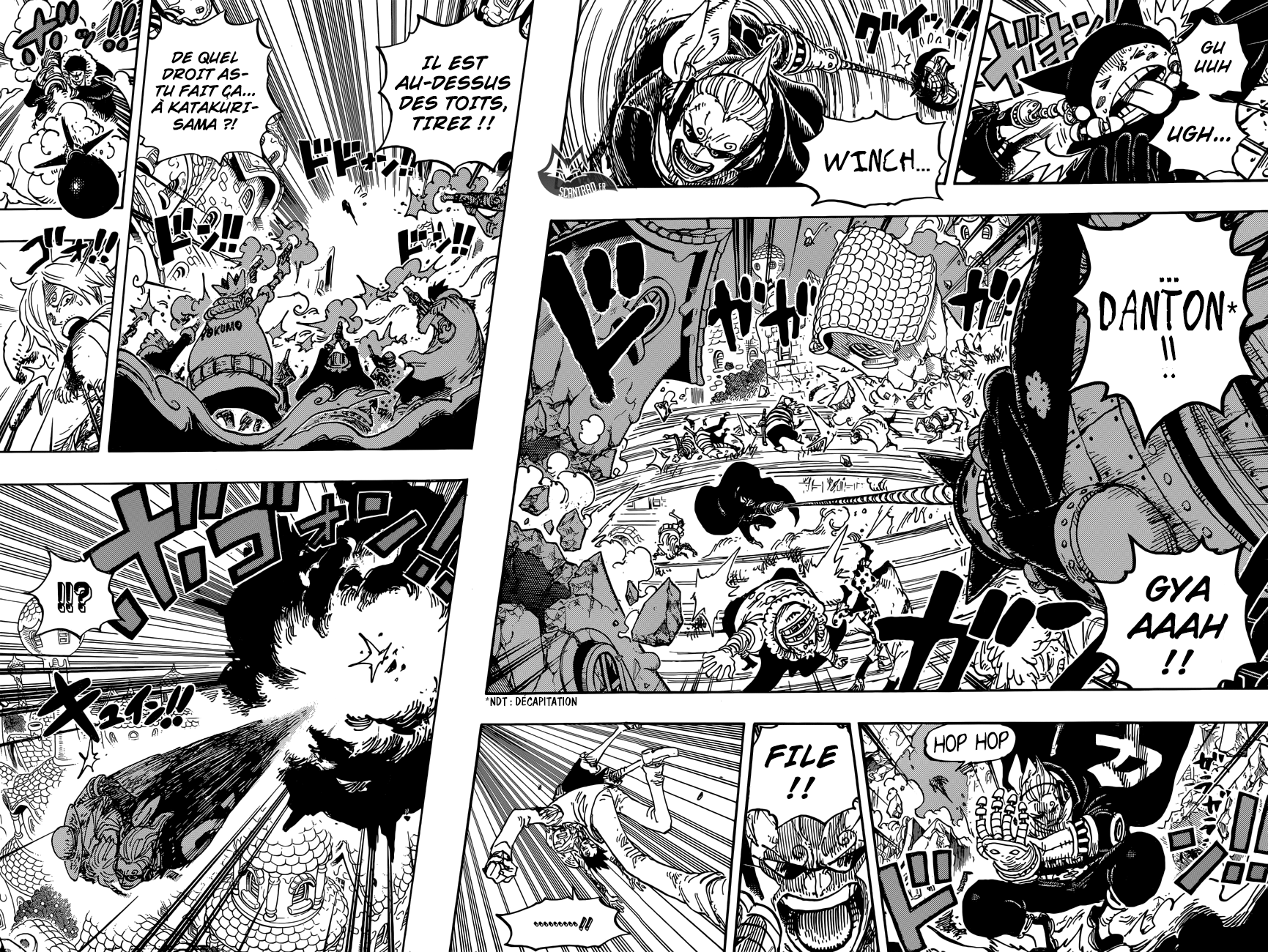 Read One Piece FR Manga Online