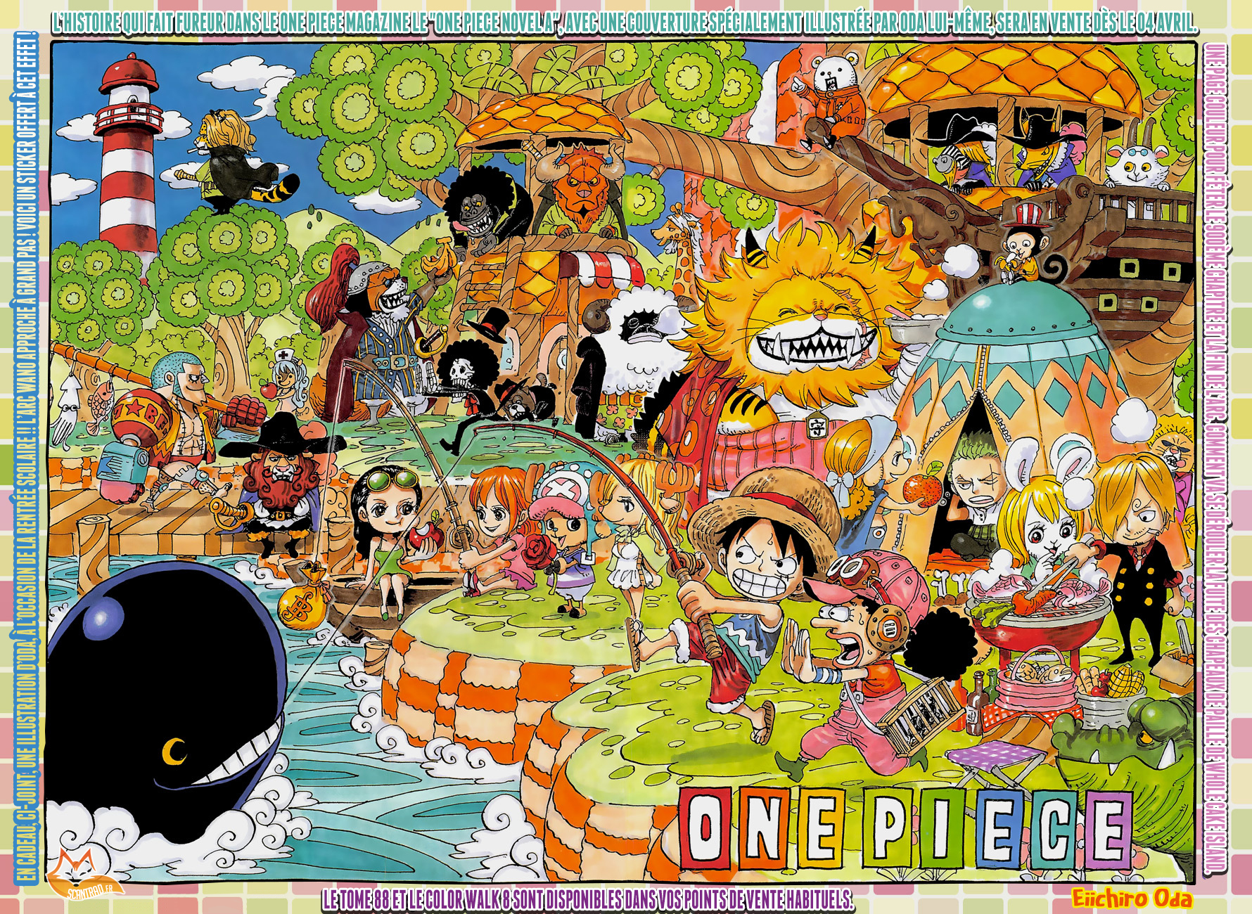 Read One Piece FR Manga Online