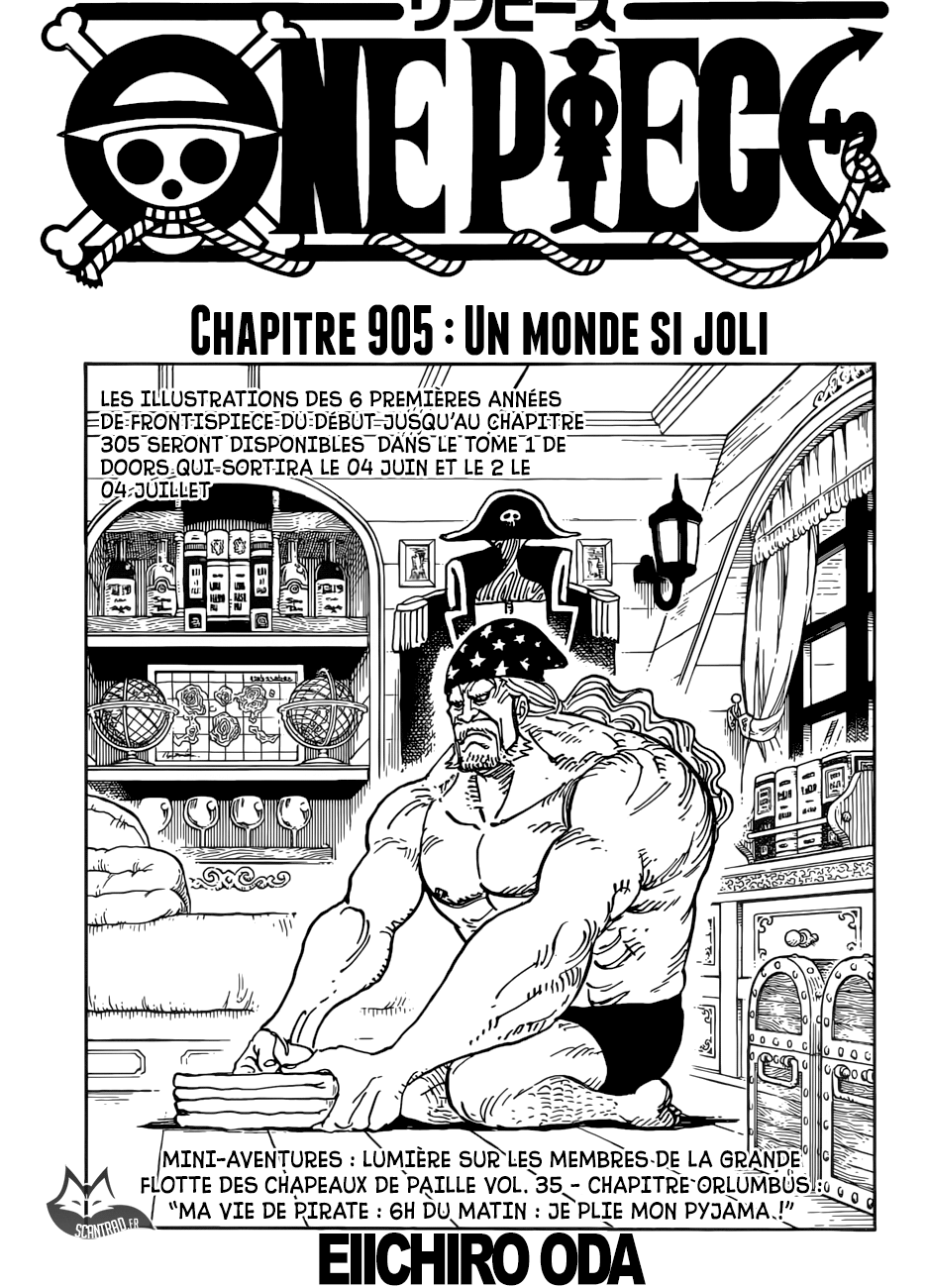 Read One Piece FR Manga Online