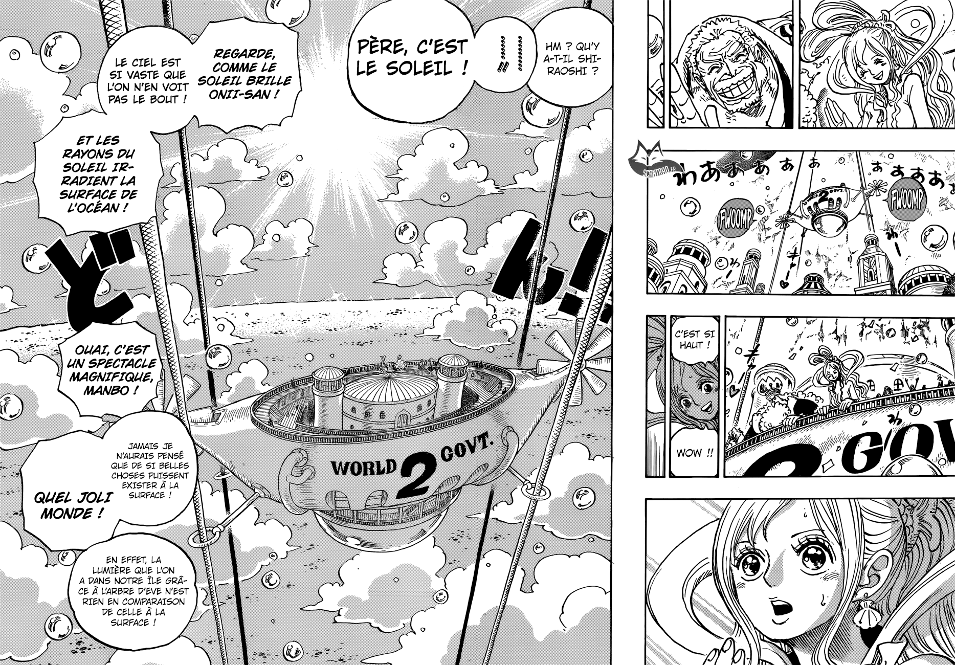 Read One Piece FR Manga Online
