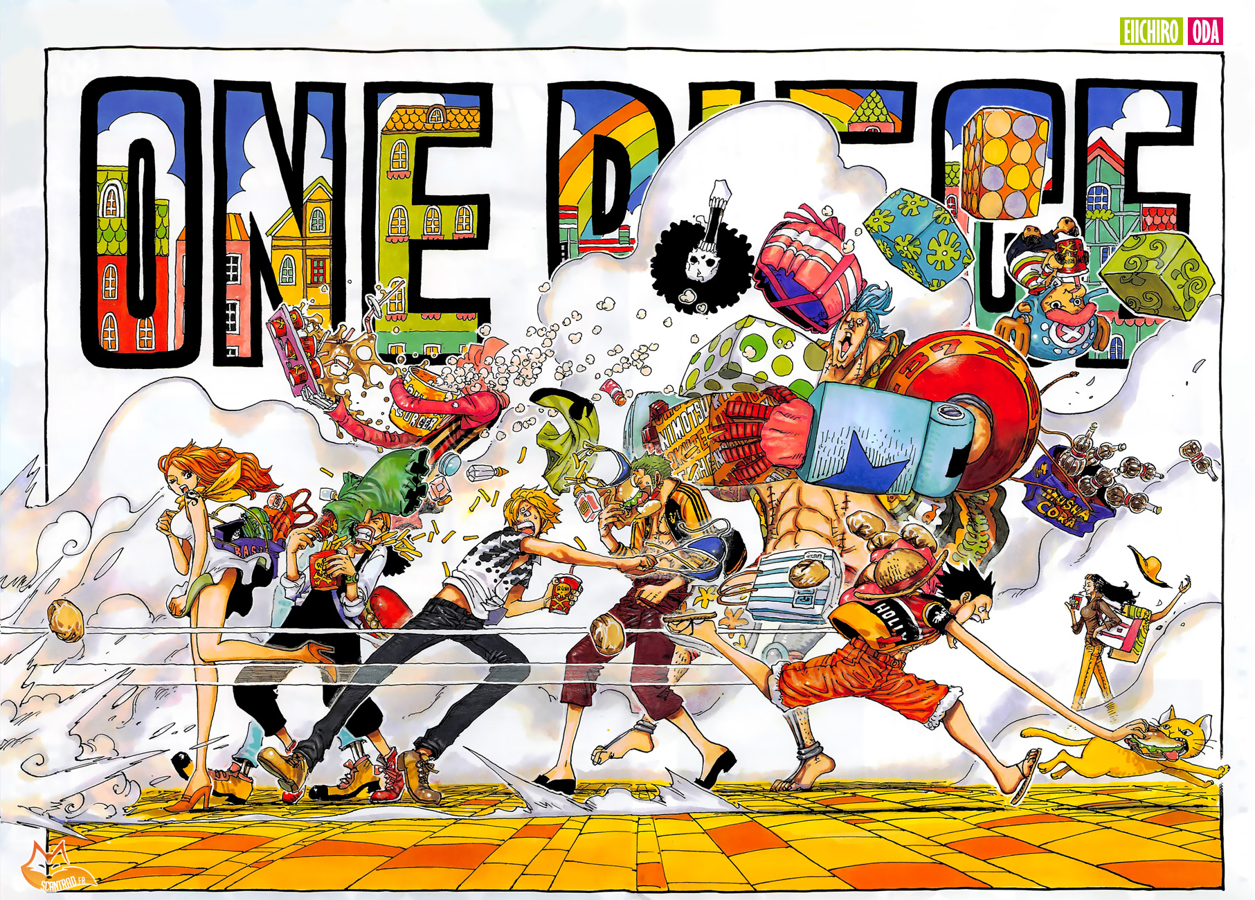 Read One Piece FR Manga Online