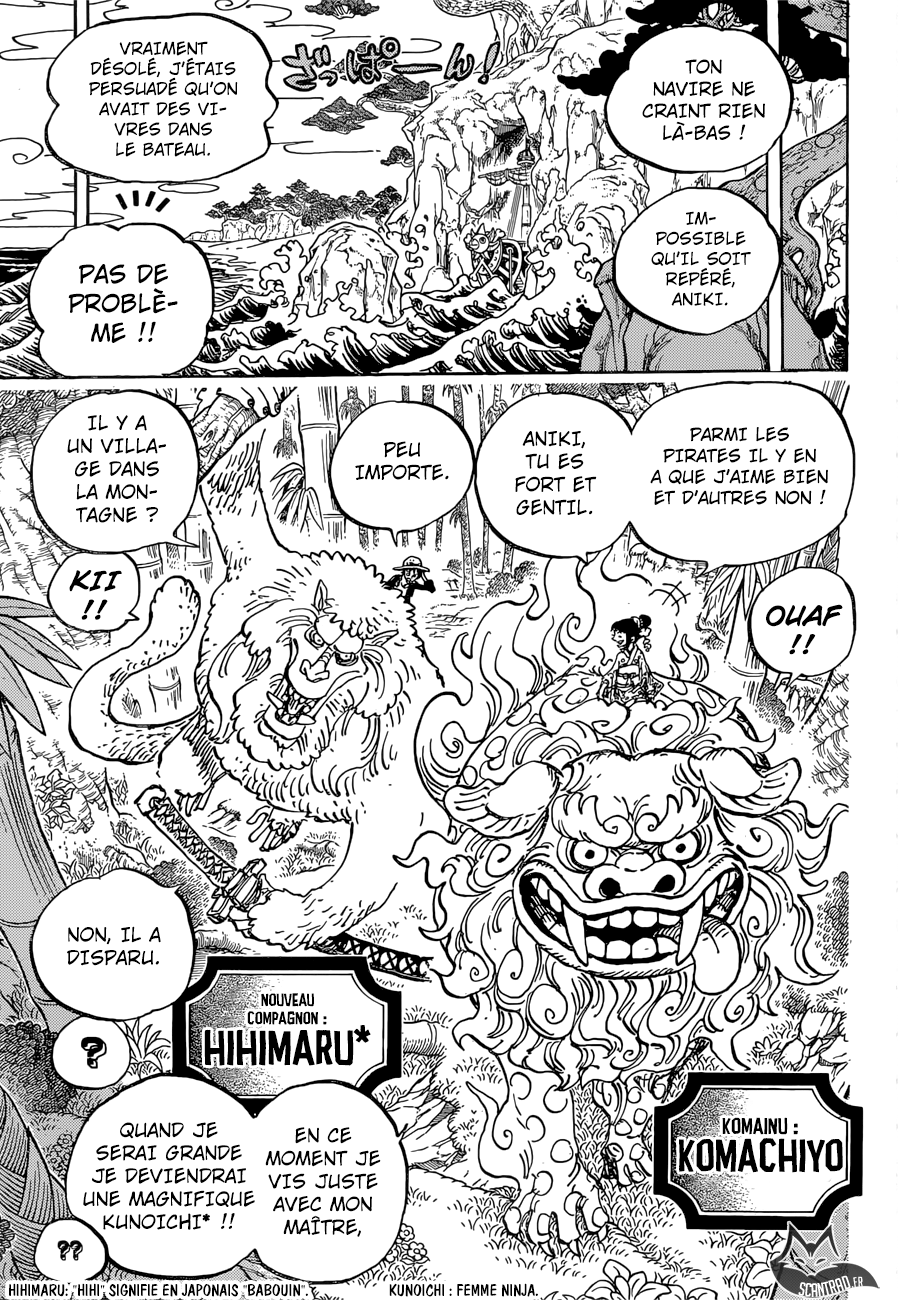 Read One Piece FR Manga Online