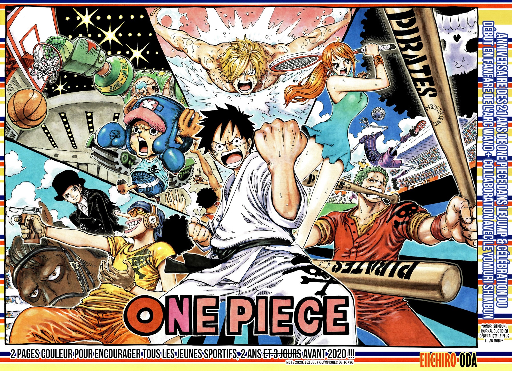 Read One Piece FR Manga Online