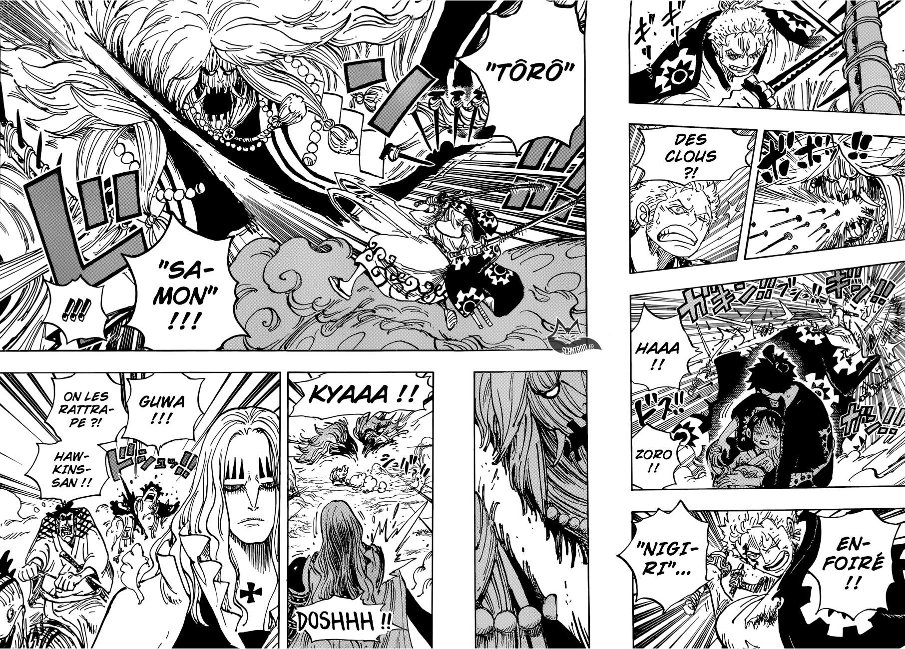 Read One Piece FR Manga Online