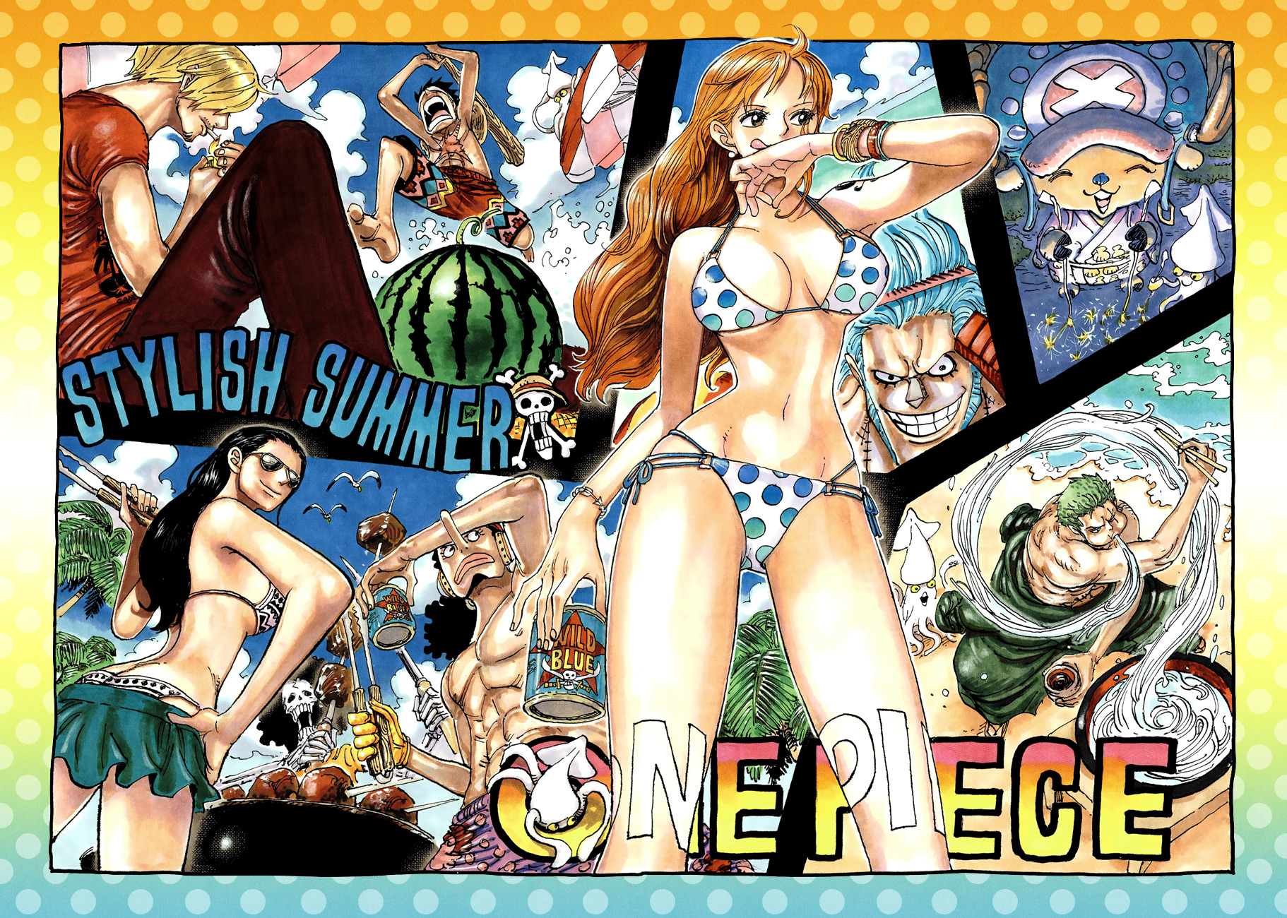 Read One Piece FR Manga Online