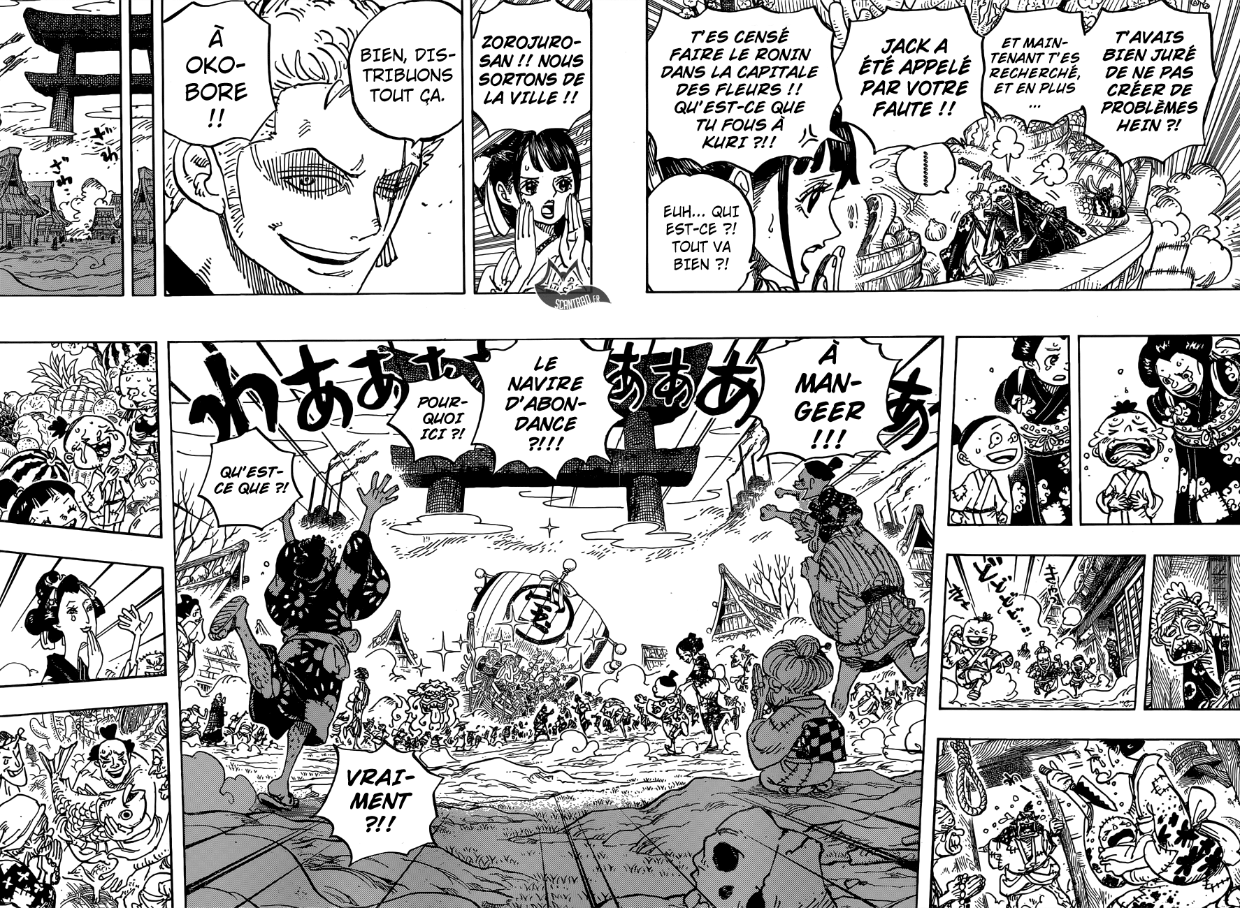 Read One Piece FR Manga Online