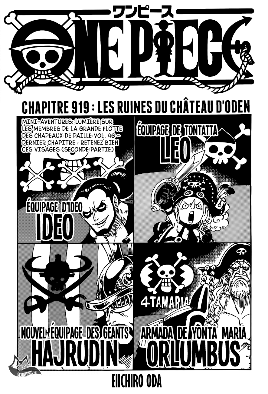 Read One Piece FR Manga Online